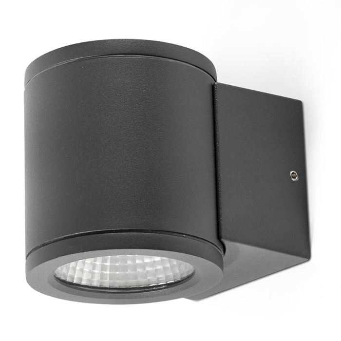 TOND 1L Aplique gris oscuro 2700K