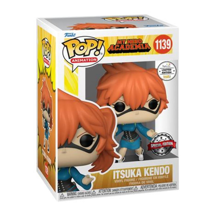 My Hero Academia Pop Funko Figura 1139 Itsuka Kendo 9cm Ga Exclusive Funko