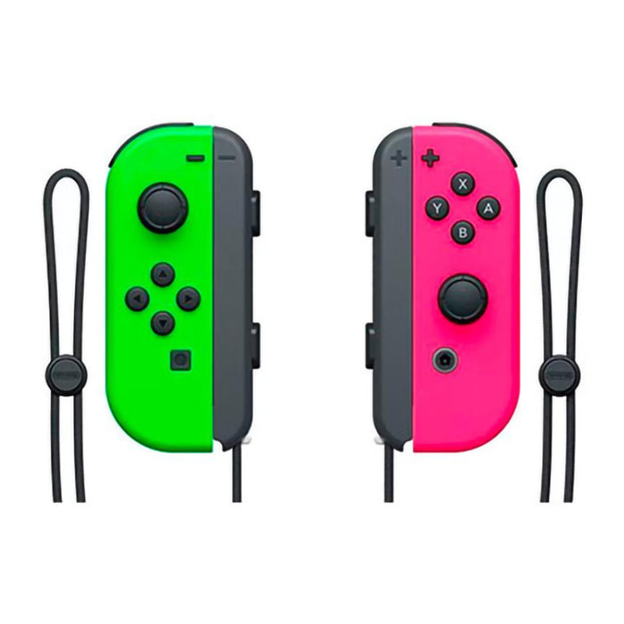 Mando Joy-Con (Set Izda/Dcha) Verde Neon/Rosa N-Switch