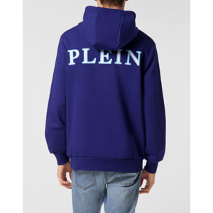 PHILIPP PLEIN Hoodie Sweatjacket ICONIC PLEIN