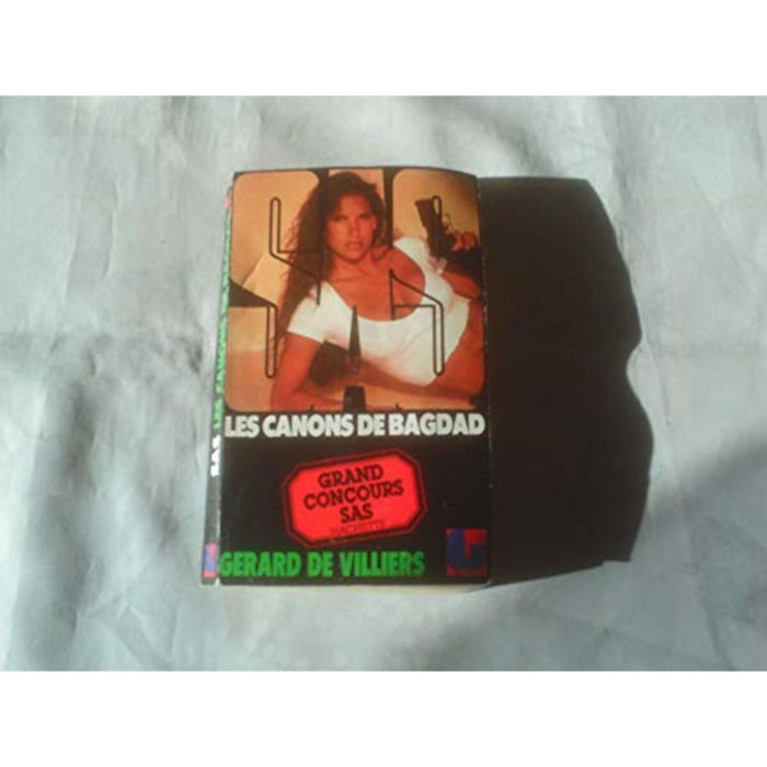 Villiers, Gérard de | SAS nº 100 - Les canons de Bagdad | Livre d'occasion