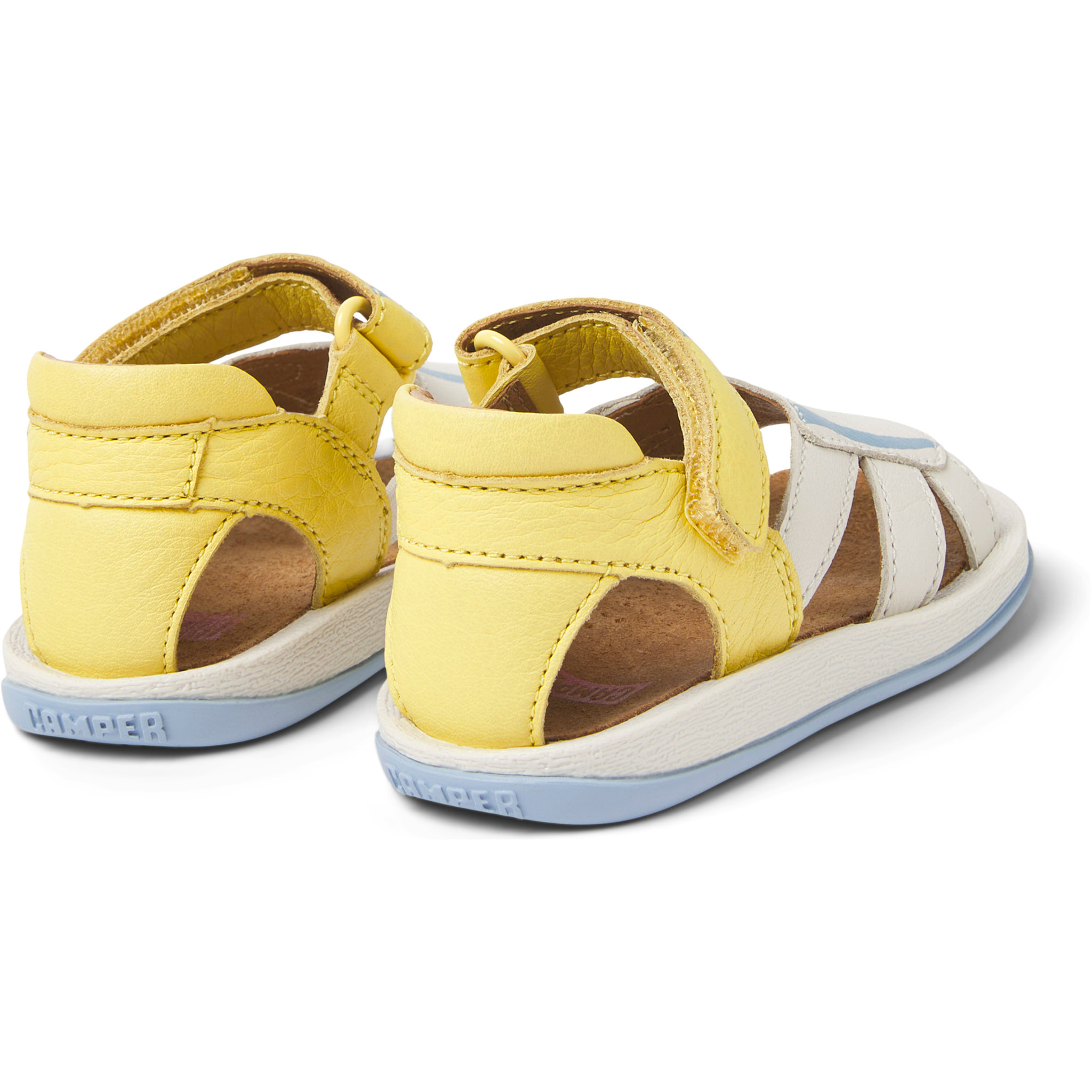 Sandalias - CAMPER Bicho - Multicolor - Cuero liso