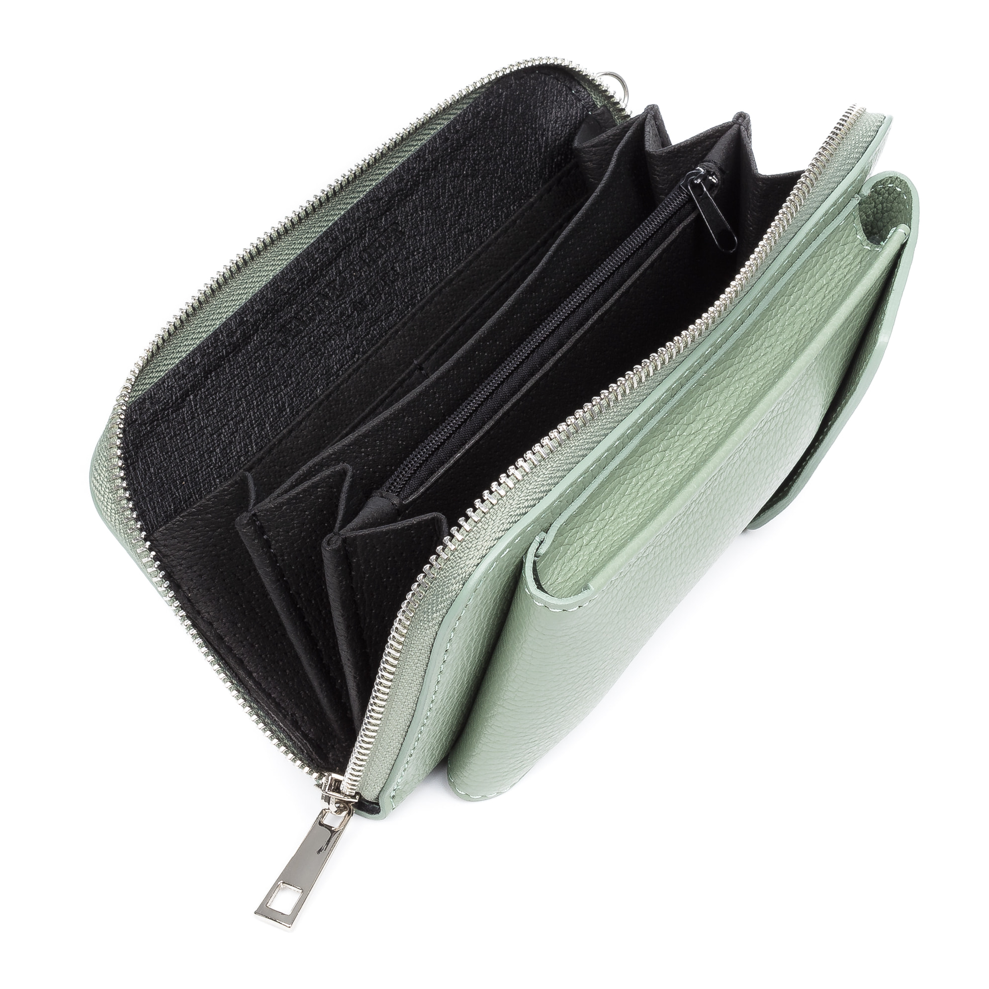 Carmina Portafoglio Donna Donna. Pelle autentica Dollaro