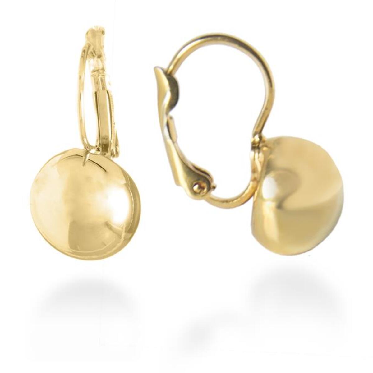Pendientes Lux by Lux acabados en Oro Amarillo de 18 Kts