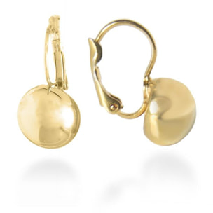 Pendientes Lux by Lux acabados en Oro Amarillo de 18 Kts