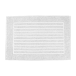 INTRECCI HOME Tappeto Bagno, in Puro Cotone 700 g, , Morbidezza Extra, Assorbenza Superiore, Elegante e Durevole