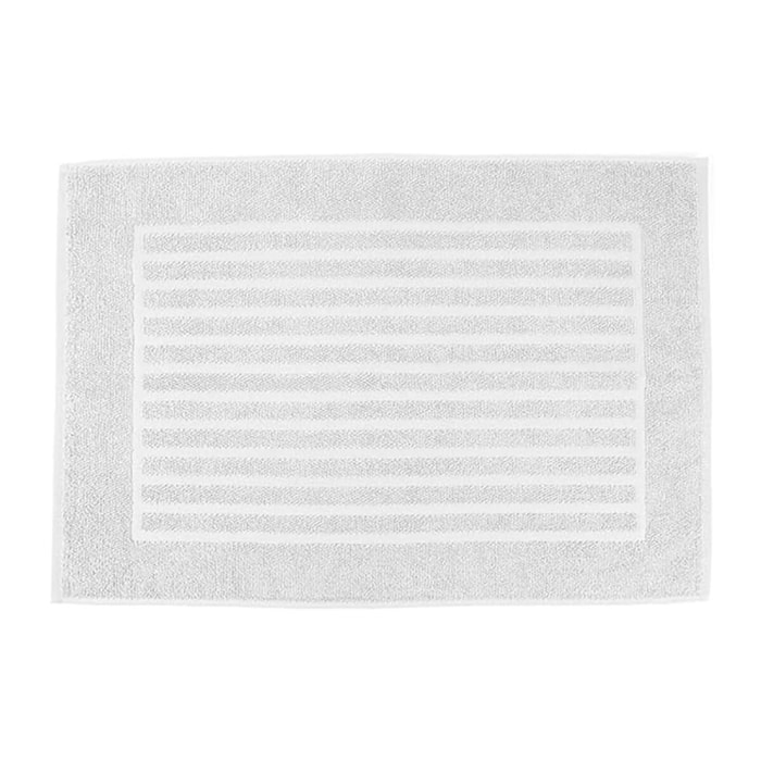 INTRECCI HOME Tappeto Bagno, in Puro Cotone 700 g, , Morbidezza Extra, Assorbenza Superiore, Elegante e Durevole