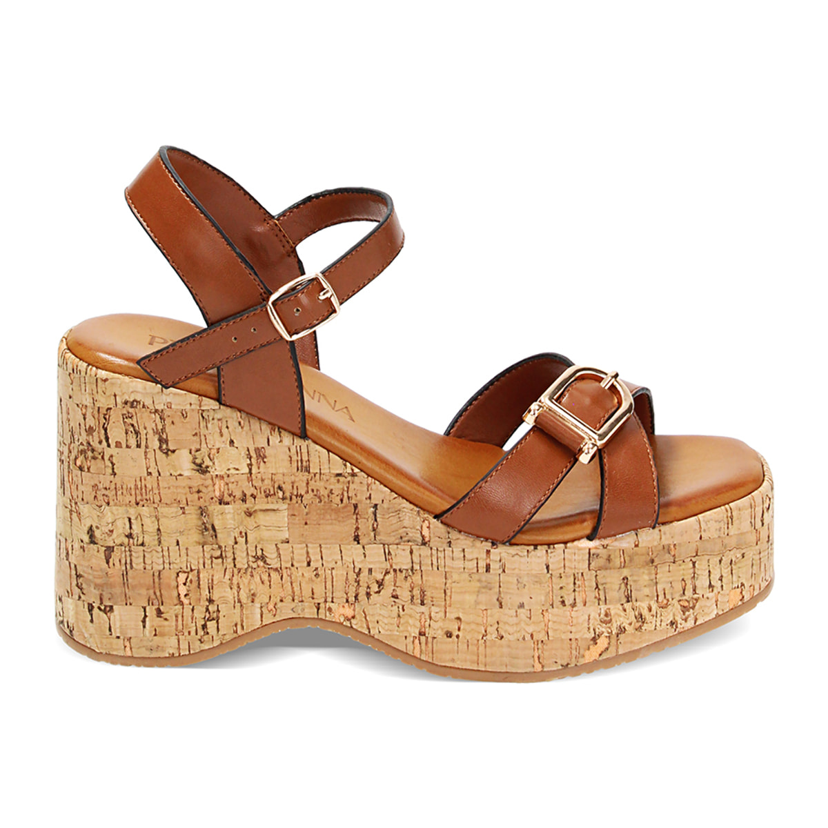 Zeppe marroni in sughero