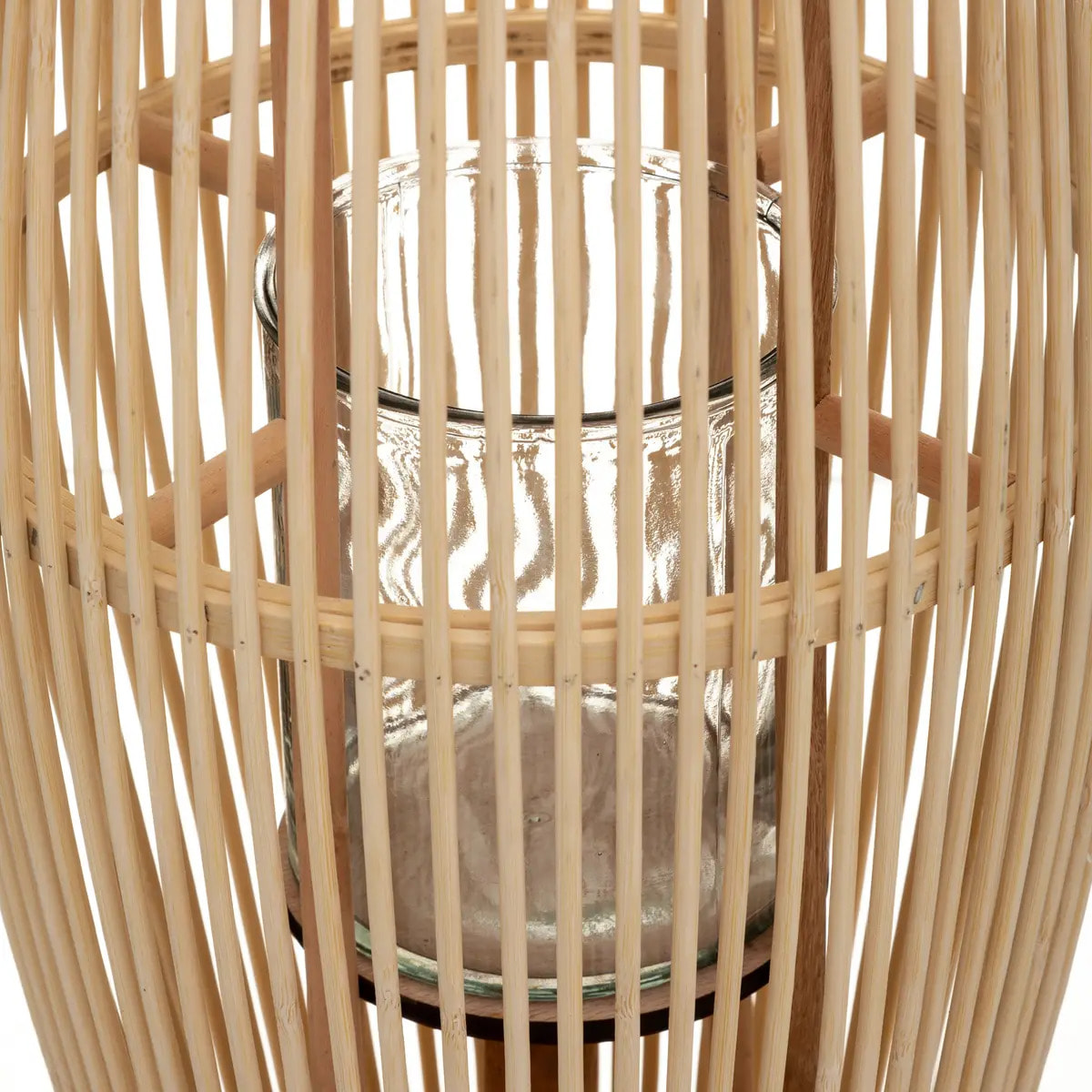 Lanterne "Fit" bambou H72cm