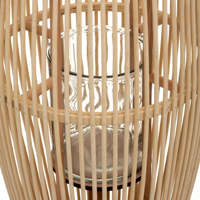 Lanterne "Fit" bambou H72cm