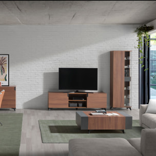 Mueble de TV – Nogal canaletto