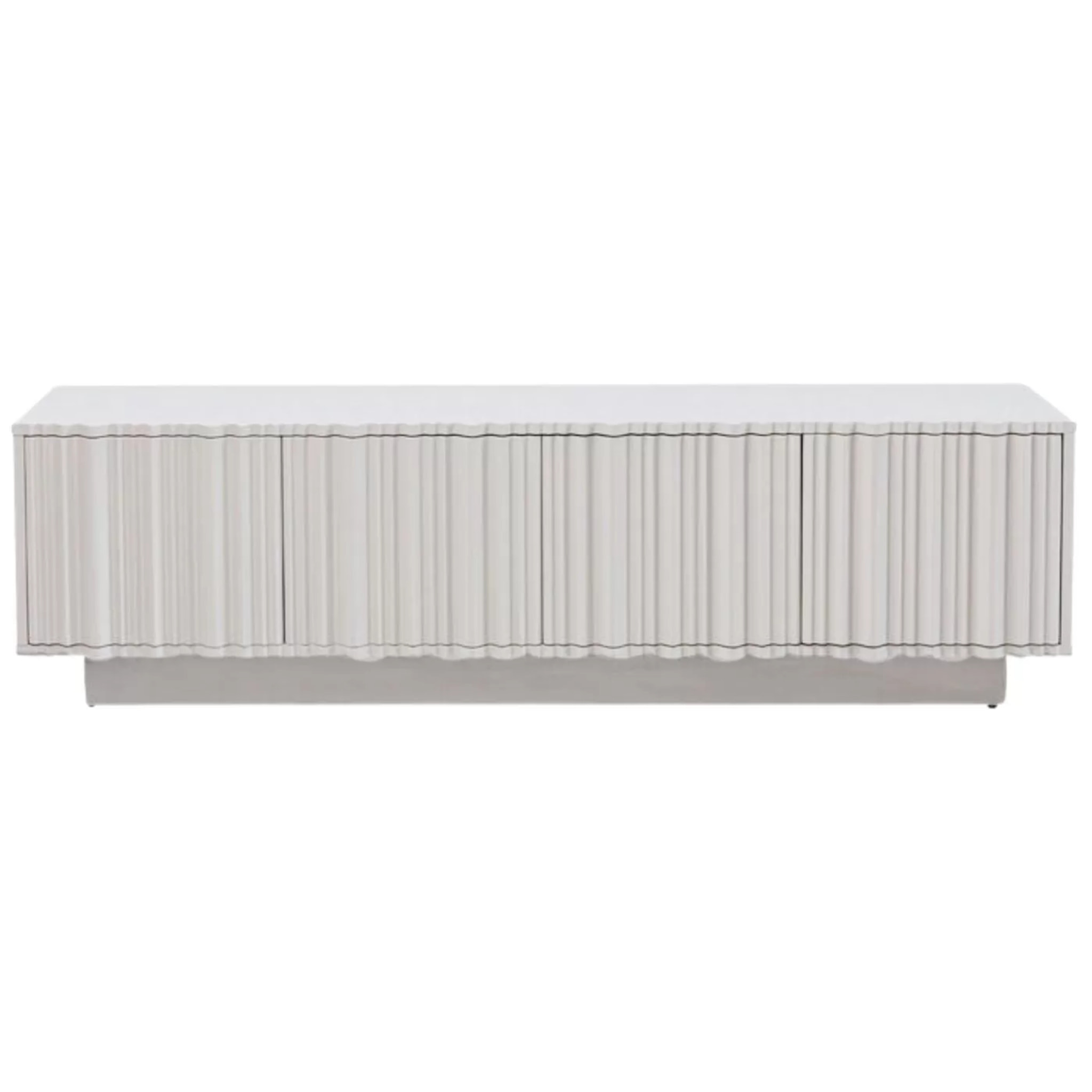 Meuble TV Stucco gris Kare Design