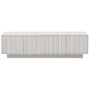 Meuble TV Stucco gris Kare Design