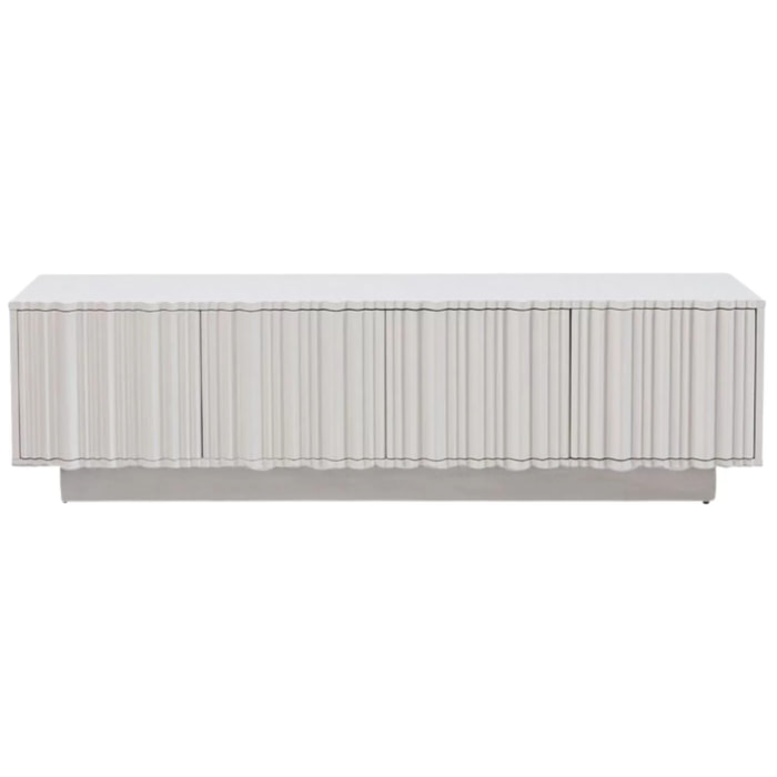 Meuble TV Stucco gris Kare Design