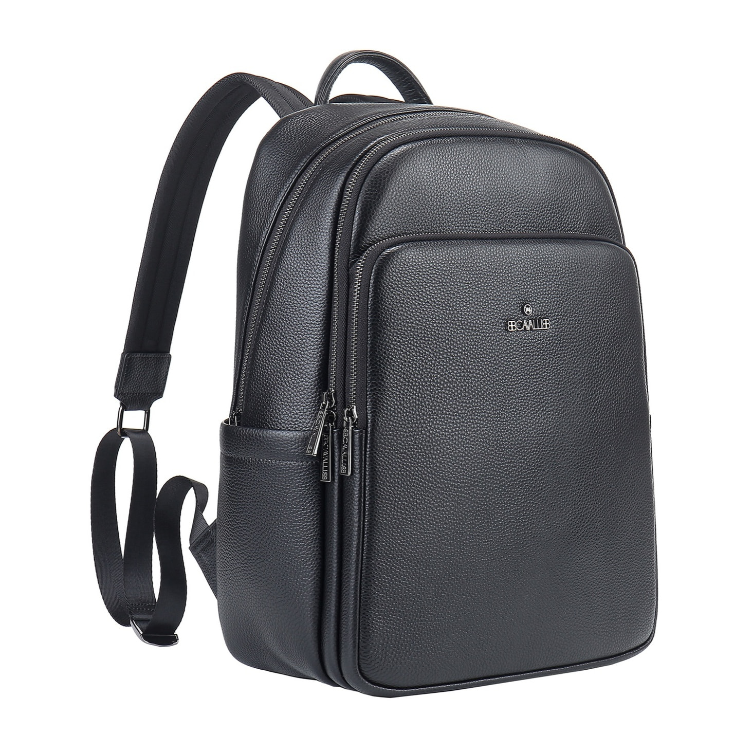 Zaino unisex in vera pelle - Modello False - Casual - 42.0 x 30.0 x 14.0 cm