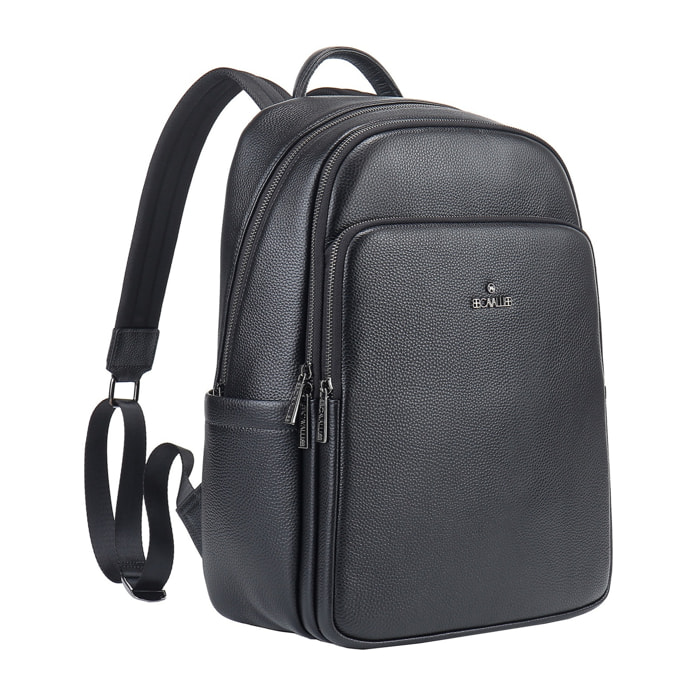 Zaino unisex in vera pelle - Modello False - Casual - 42.0 x 30.0 x 14.0 cm