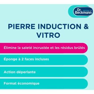 Pierre de nettoyage DR BECKMANN Pour induction & vitro