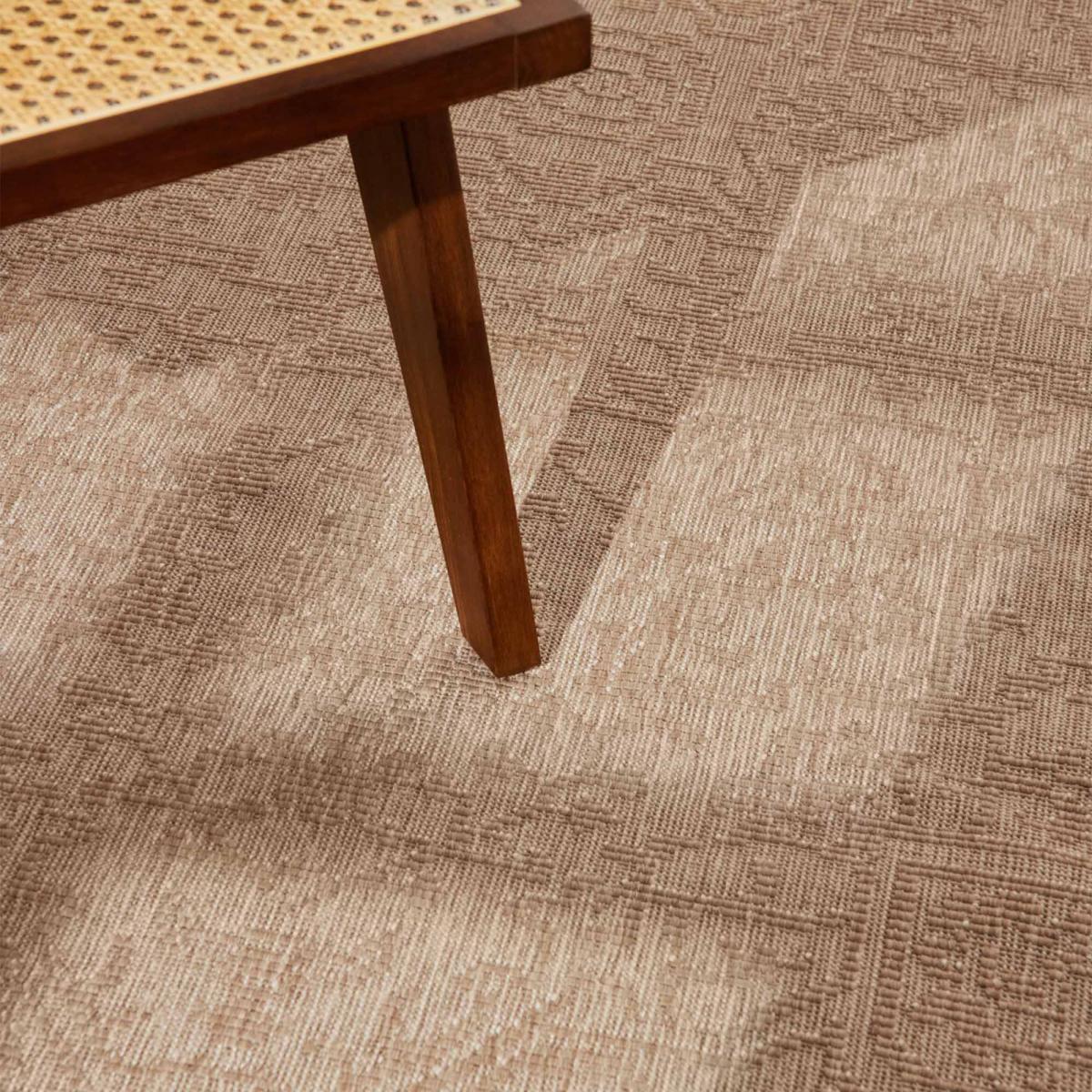 Tapis exterieur Rectangulaire Oriental