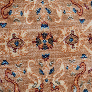 Tapis épais de 120x180 aux motif floraux traditionnels orientaux