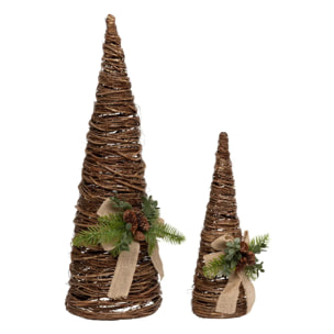 CONES BRANCHES NAT H61 X2