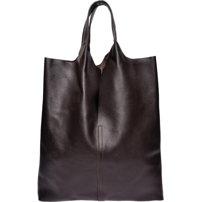 Shopper Anna Luchini Marrone