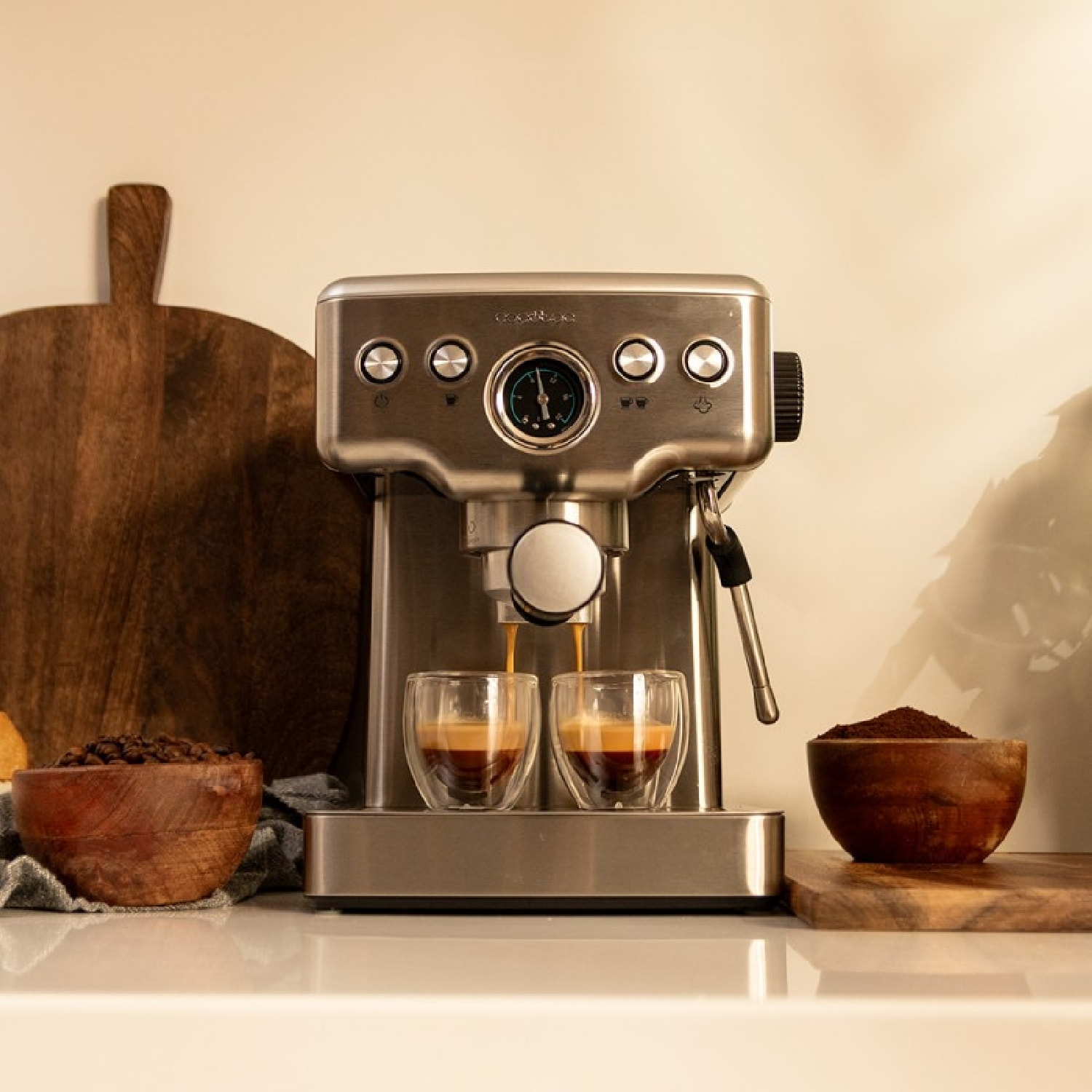 Cecotec Machine à café expresso Power Espresso 20 Barista Mini