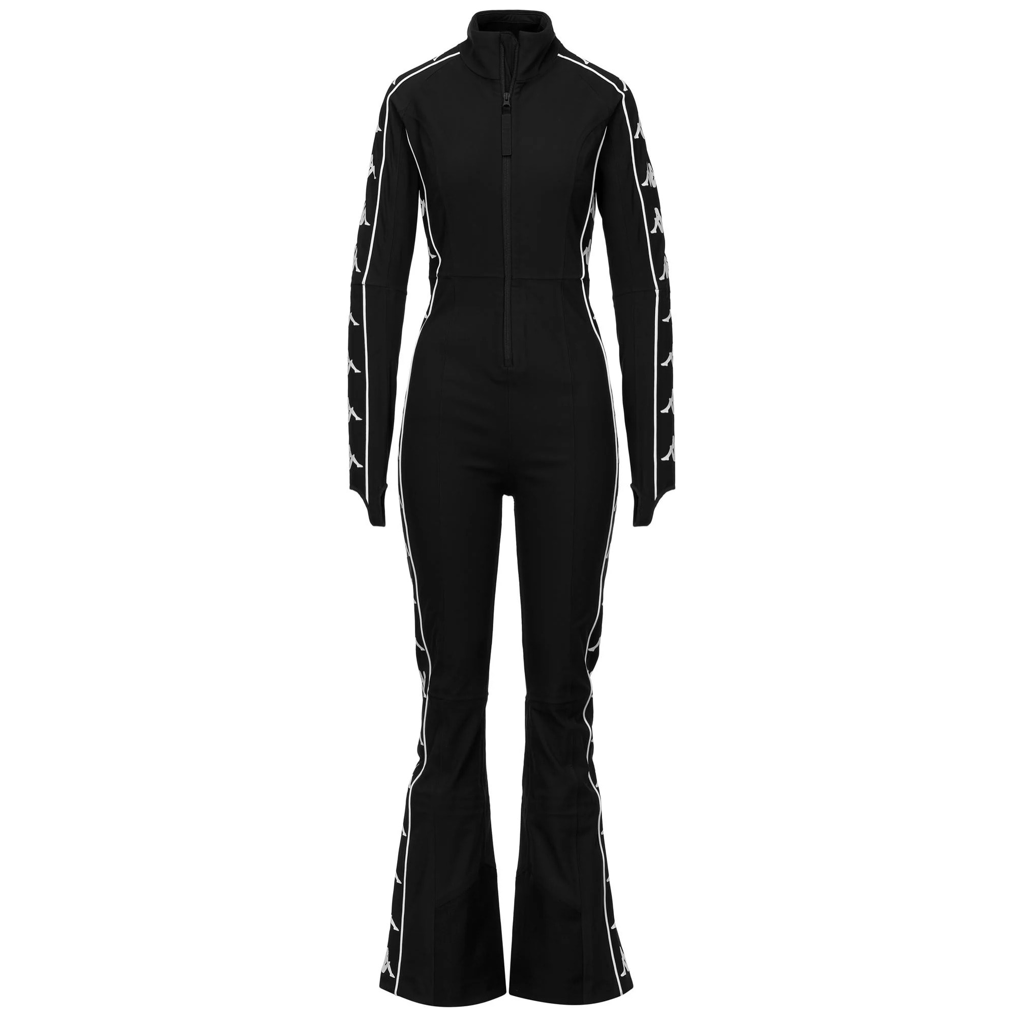 Kappa - Tute Sportive Donna Nero - 4Cento 400 222 Banda