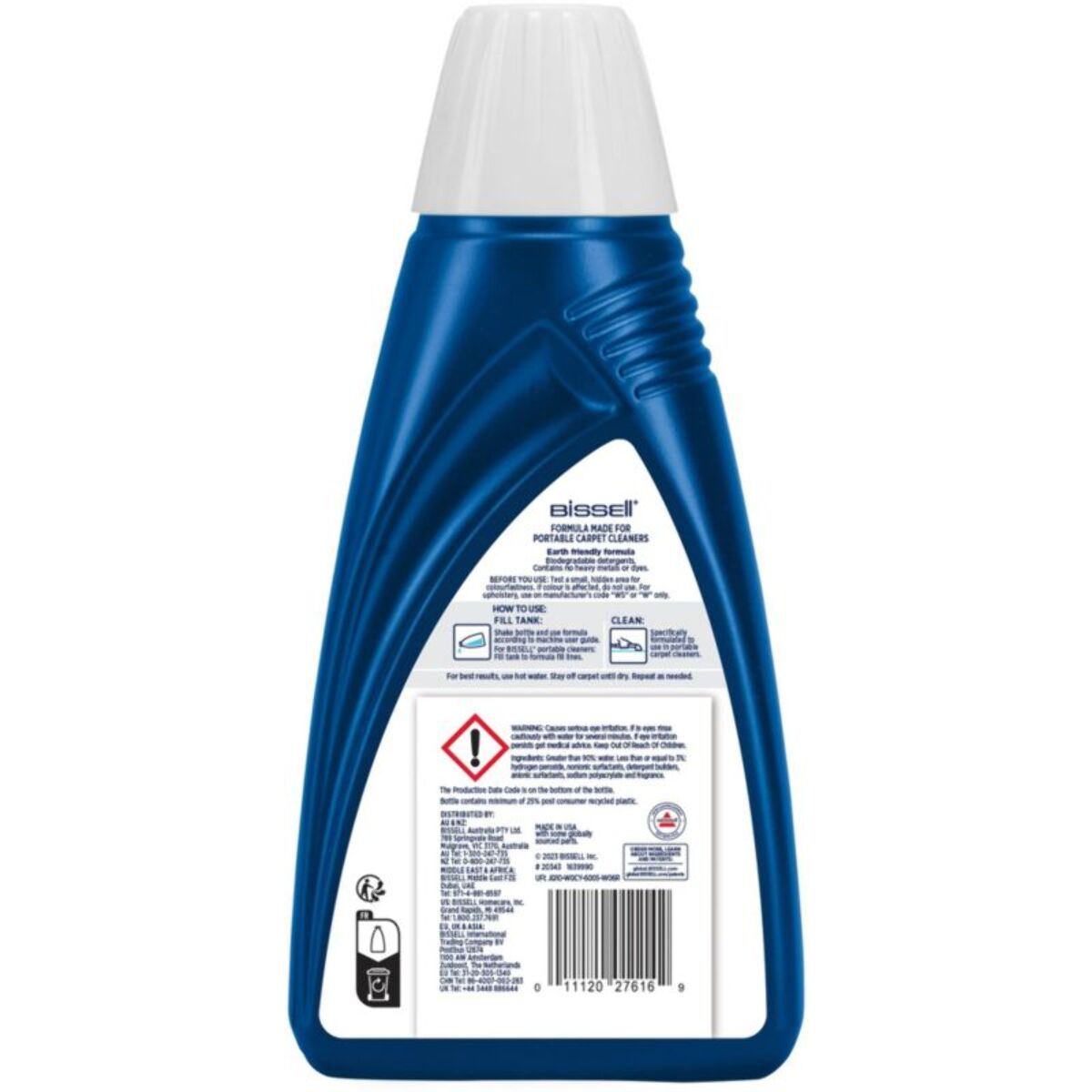 Détergent BISSELL Spot and Stain Animaux PRO Oxy 1L SpotClean