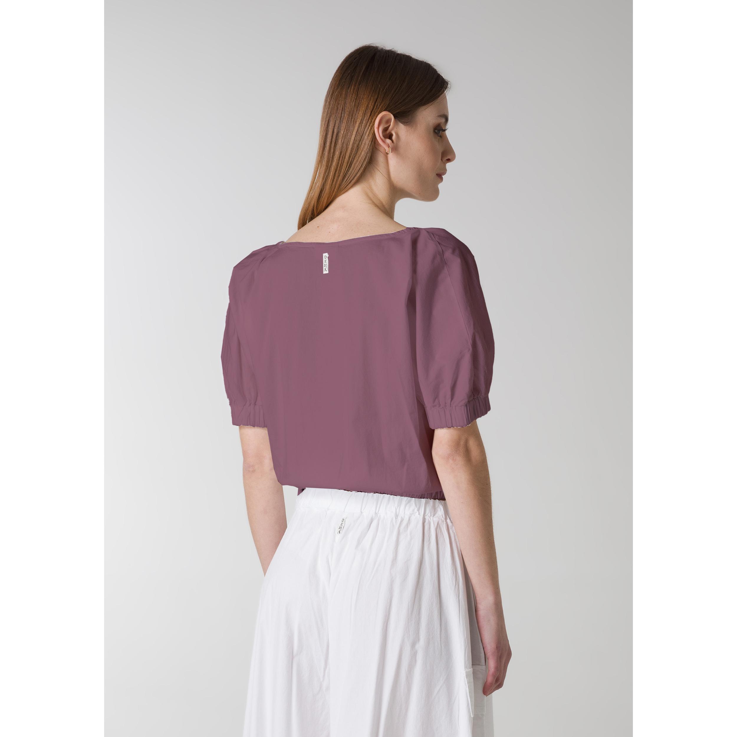 DEHA - Blusa POPLIN BLOUSE in cotone per donna