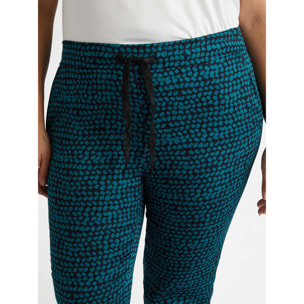 Fiorella Rubino - Pantalón rectos estampados - Verde