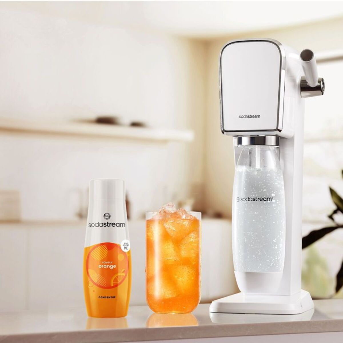 Concentré SODASTREAM ORANGE 440ml