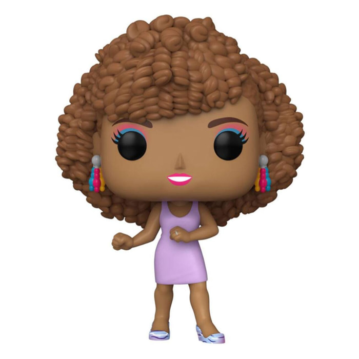 Whitney Houston Pop! Icons Vinile Figura Iwdws 9 Cm Funko