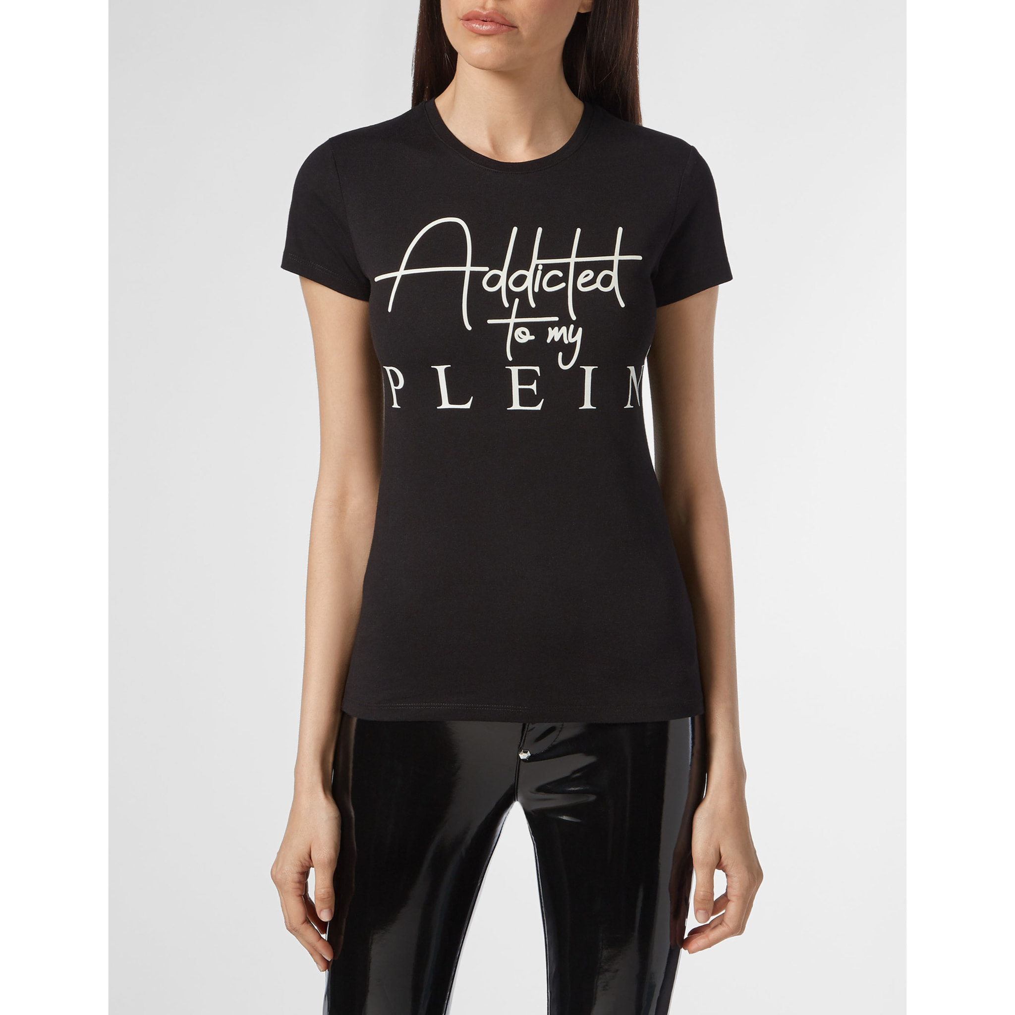 PHILIPP PLEIN Camiseta Cuello Redondo STATEMENT