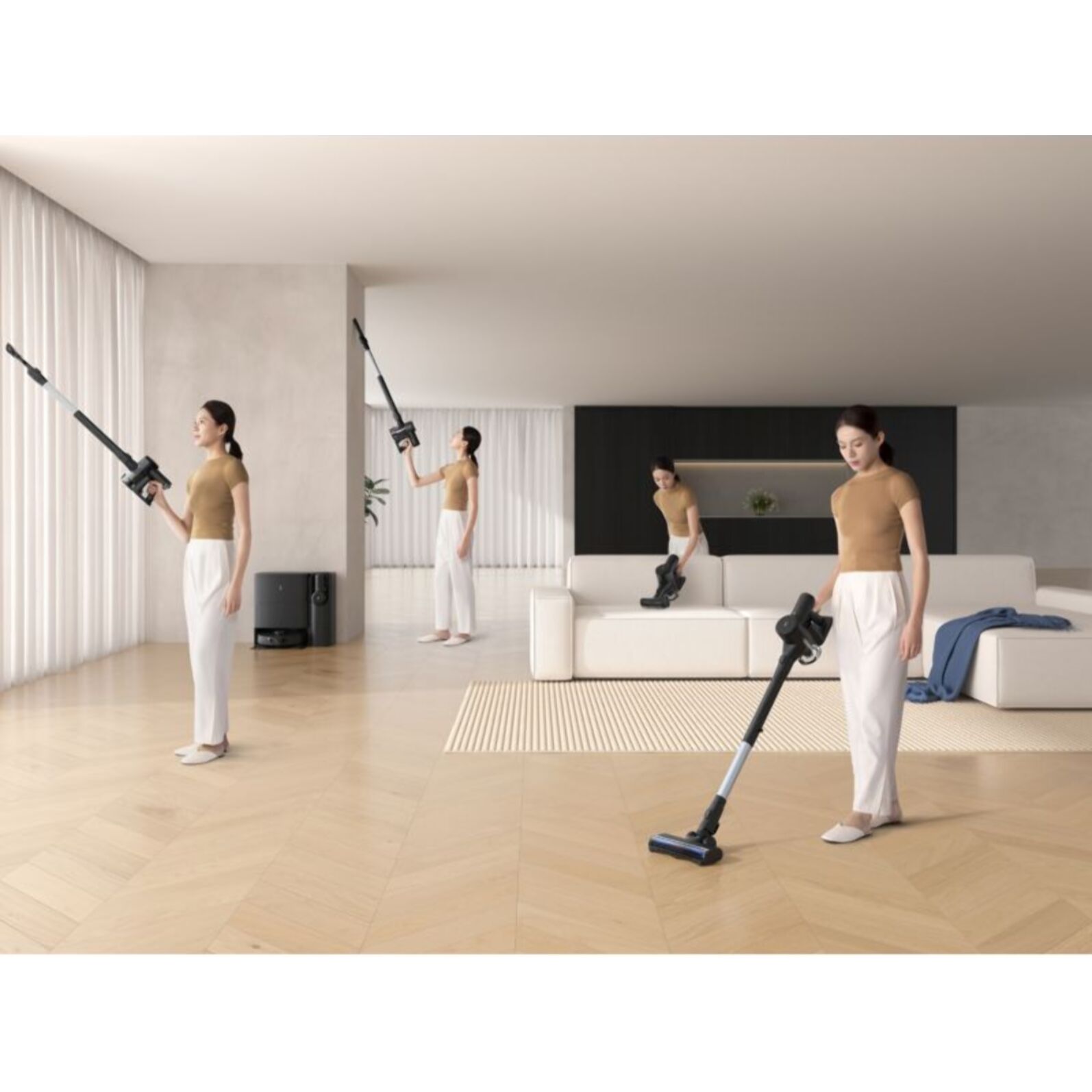 Aspirateur robot ECOVACS Deebot T30s Combo Complete