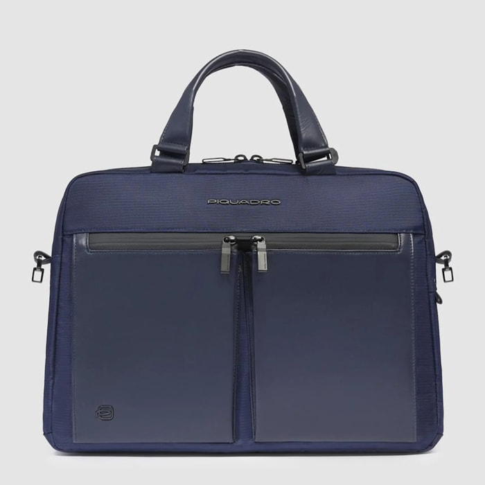 Piquadro Borsa porta pc 14 in tessuto riciclato