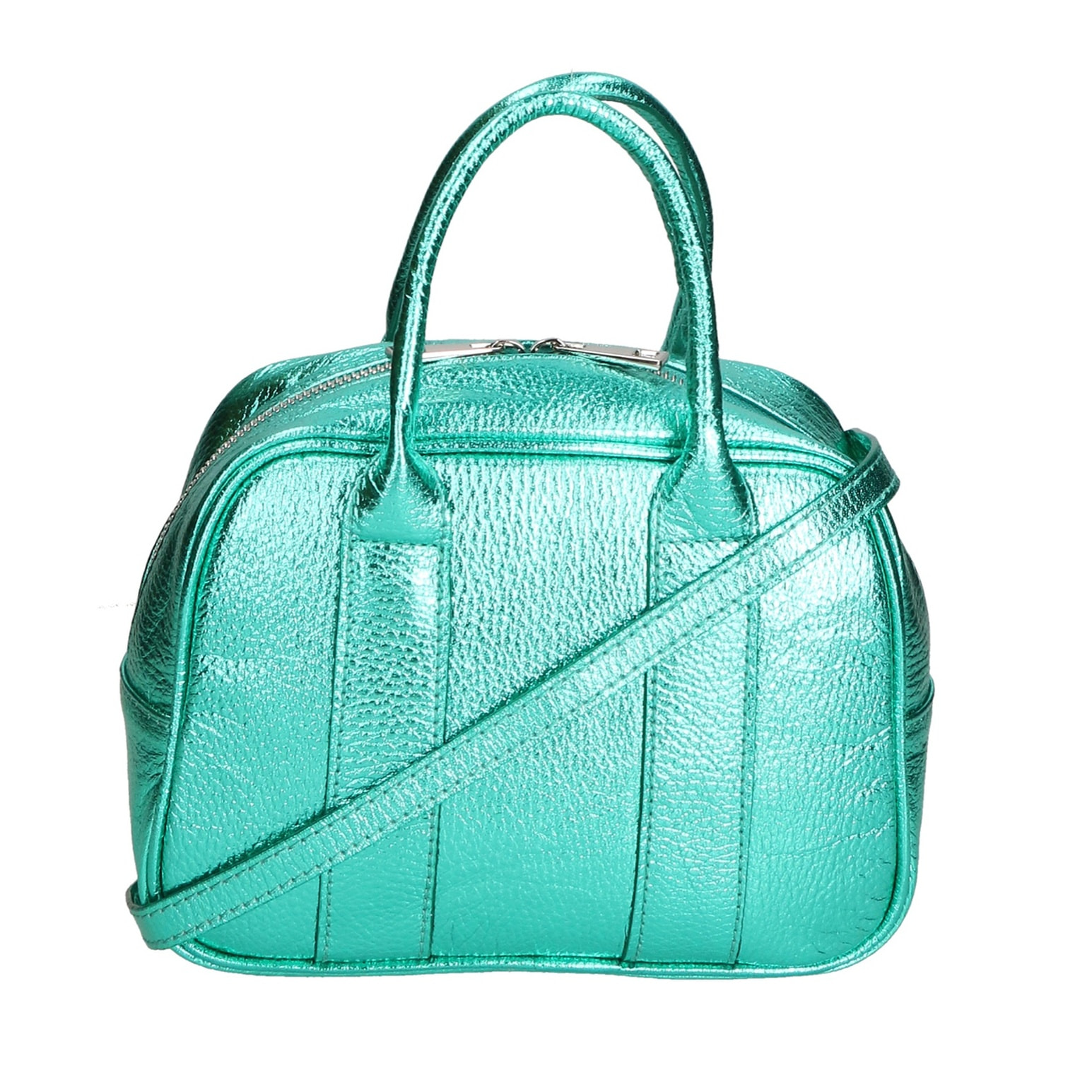 Borsa a mano da donna - Modello Gioia - 100% pelle - 18.0 x 29.0 x 10.0 cm