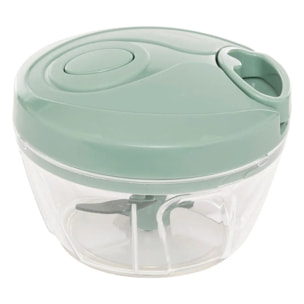 Mini hachoir manuel à fil blanc