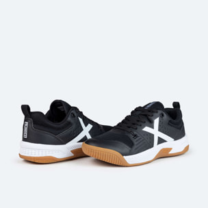 MUNICH PISTA 03 Zapatillas fútbol sala de alto rendimiento en color negro