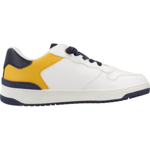 Zapatillas Niño de la marca GEOX  modelo J WASHIBA B White