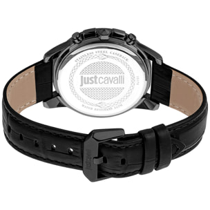 Reloj Just Cavalli JC1G175L0245 Hombre Analogico Cuarzo con Correa de Cuero