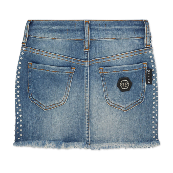 PHILIPP PLEIN Minifalda