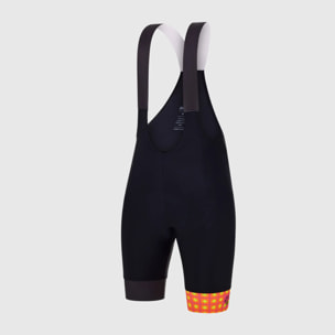 Tdffaz Grand Départ Suisse Men's Bib Shorts - Nero