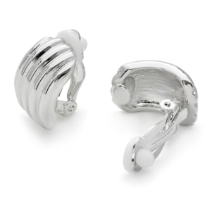 Pendientes Ulakrum acabado plata