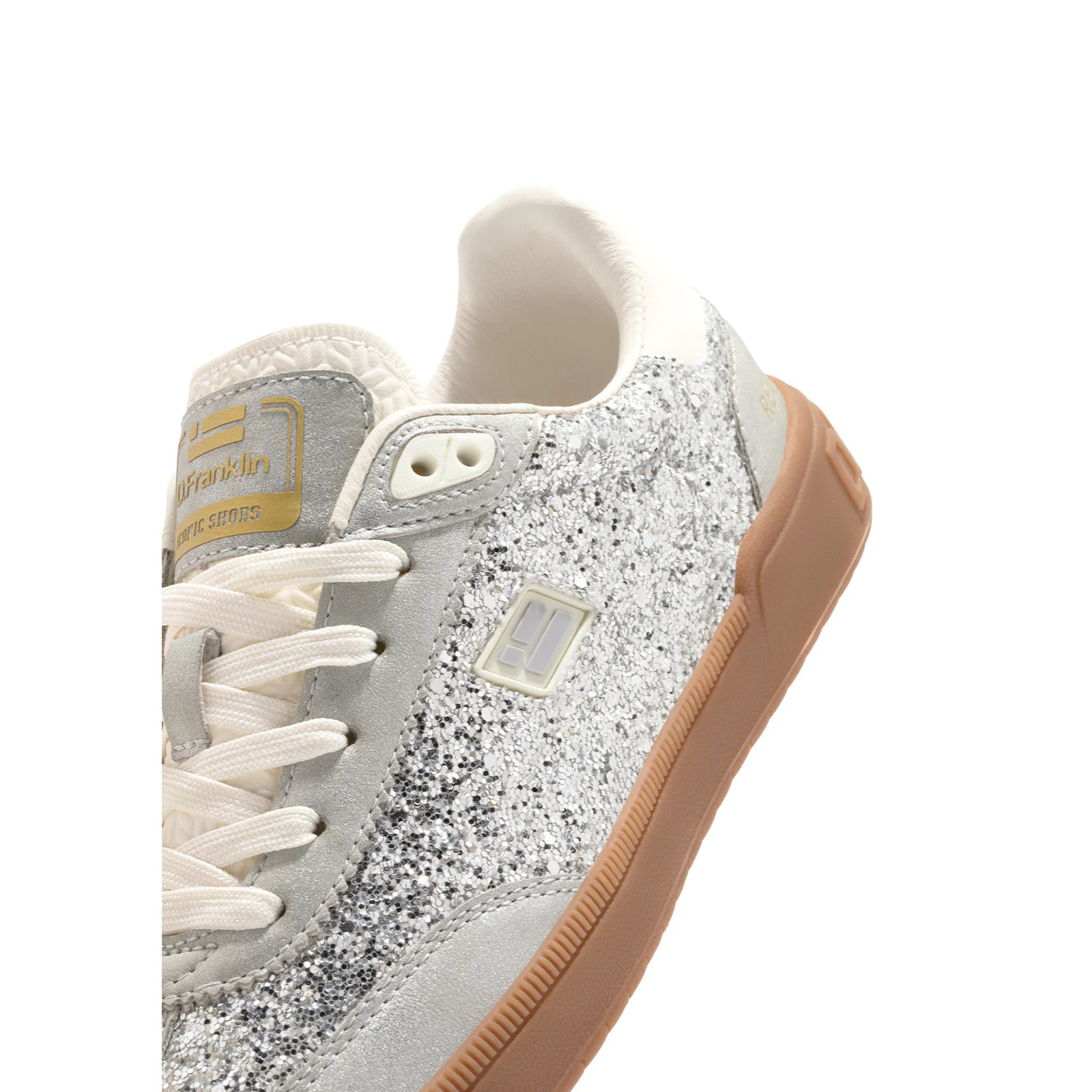 Zapatillas Deportivas Mujer Rebel Glitter Plata