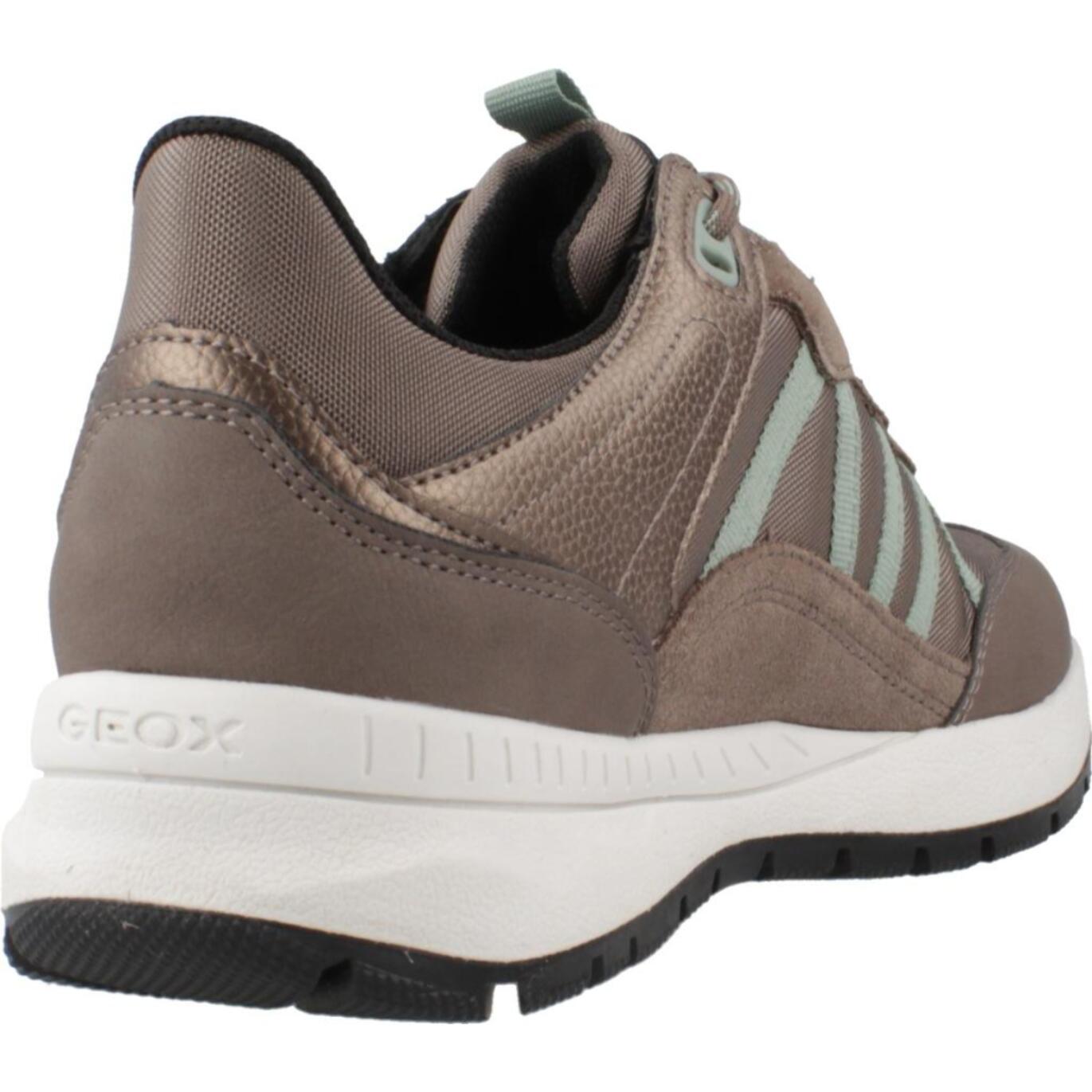 Sneakers de  Mujer de la marca GEOX  modelo D BRAIES B ABX MARRON