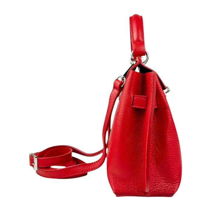Bolso de mano Cheval Firenze Tara Rojo