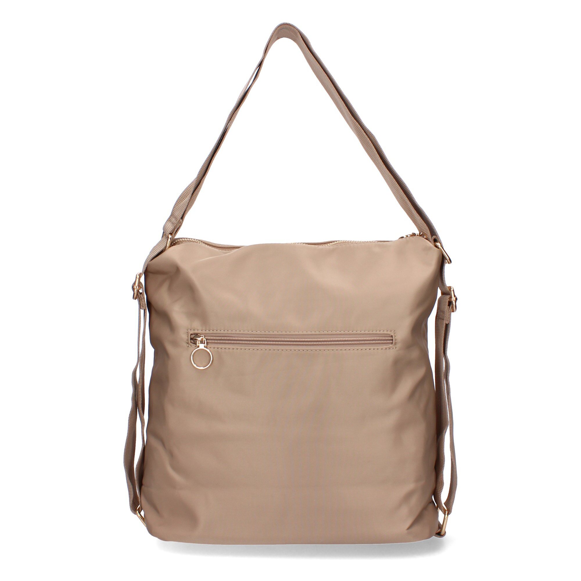 Bolso de hombro de Mujer con dos piezas, compartimento principal con cremallera