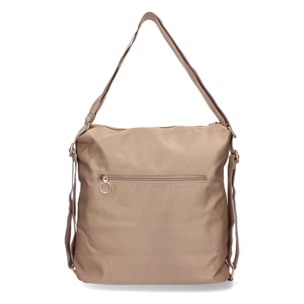 Bolso de hombro de Mujer con dos piezas, compartimento principal con cremallera