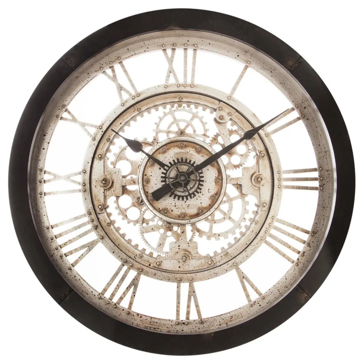 Horloge mécanique "Ivy" D61cm