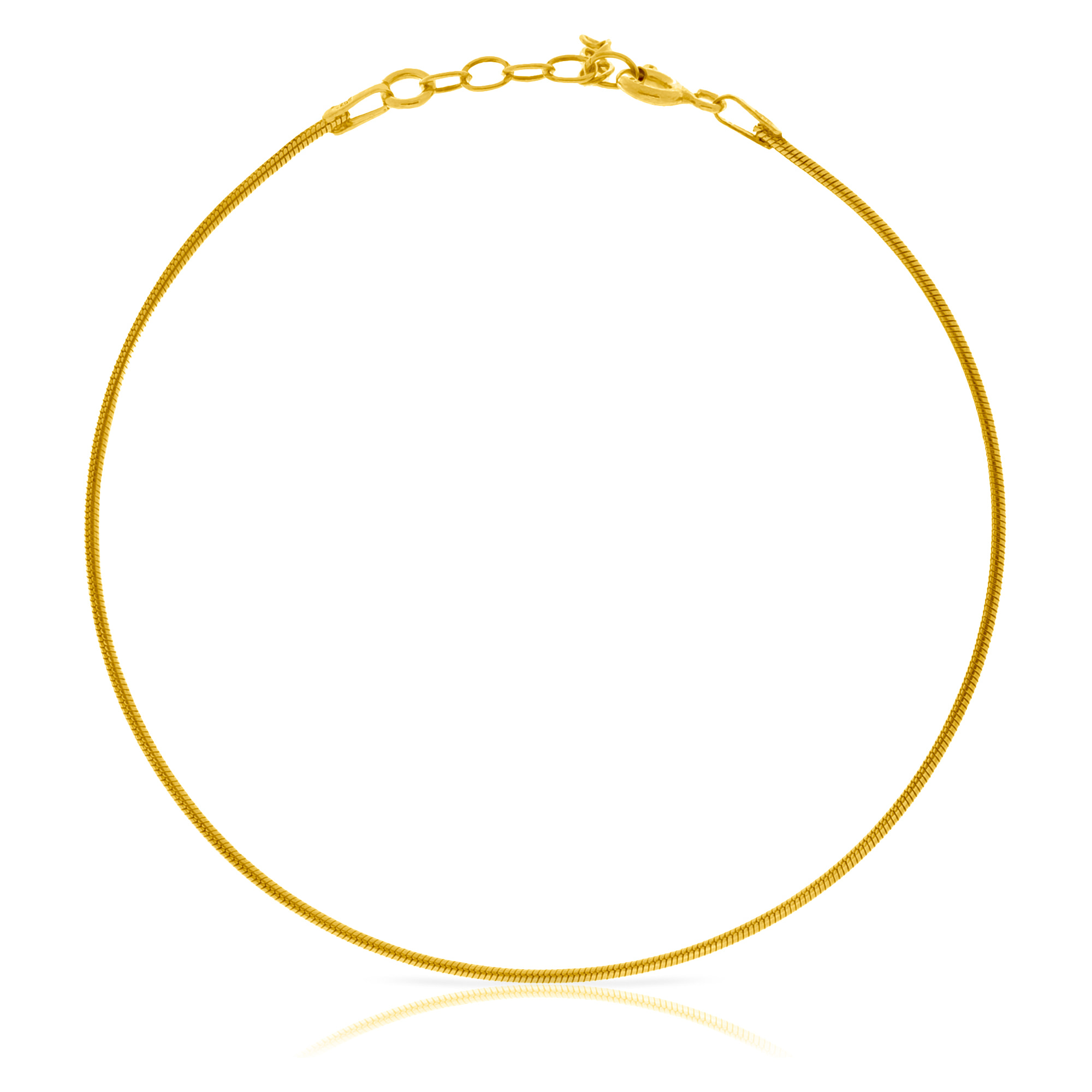 Pulsera de Plata de Ley 925  con catenado serpiente